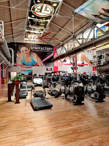 Gym Factory Fitness & Fight